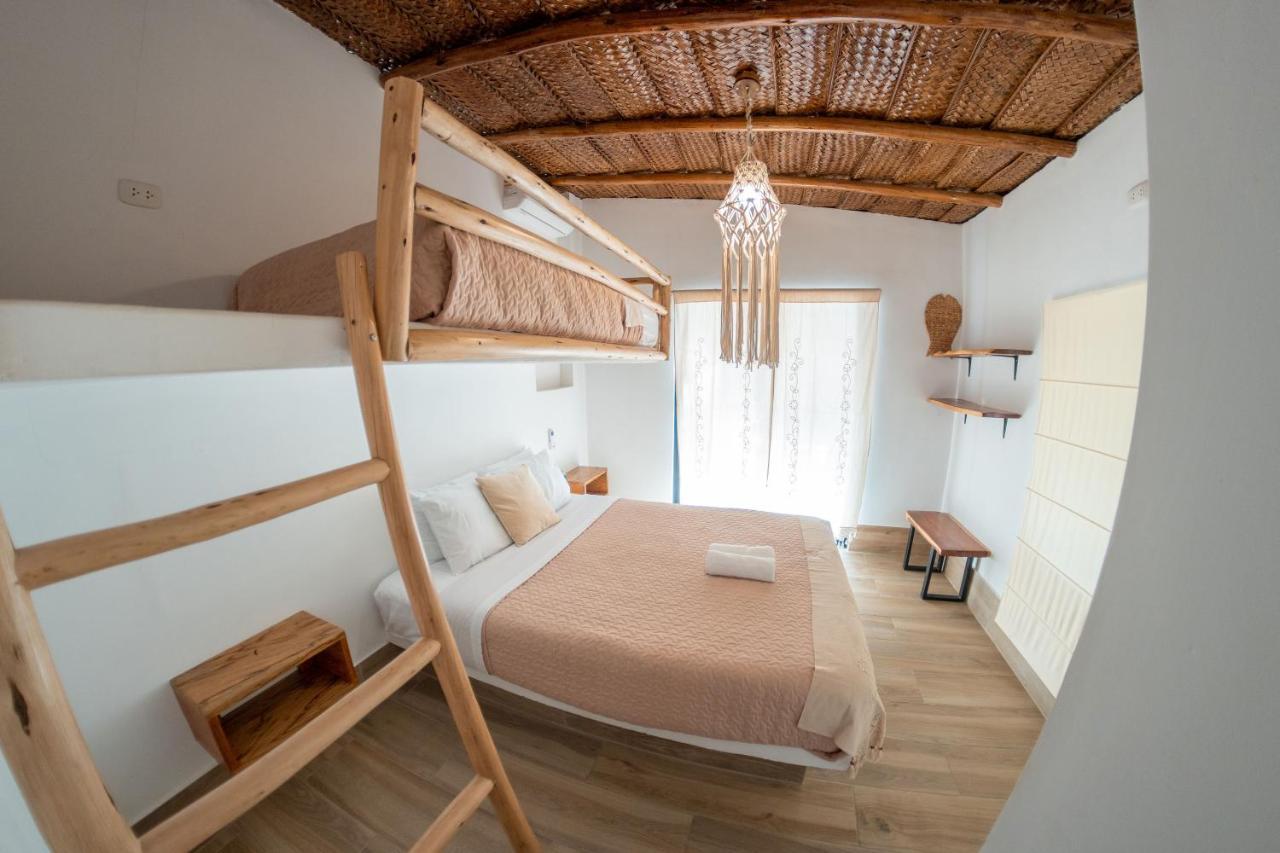Hotel Boutique Beso De Sal Colán Екстериор снимка