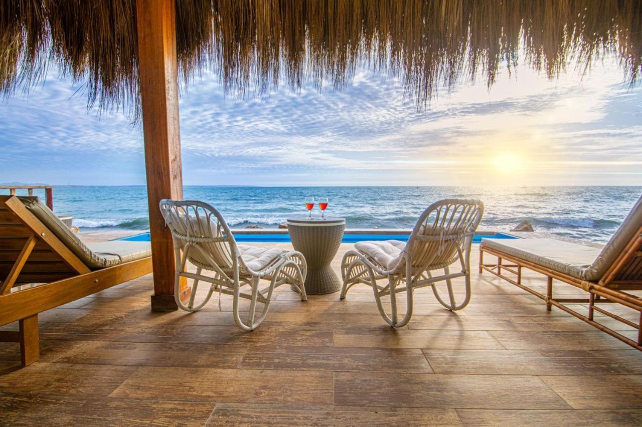 Hotel Boutique Beso De Sal Colán Екстериор снимка