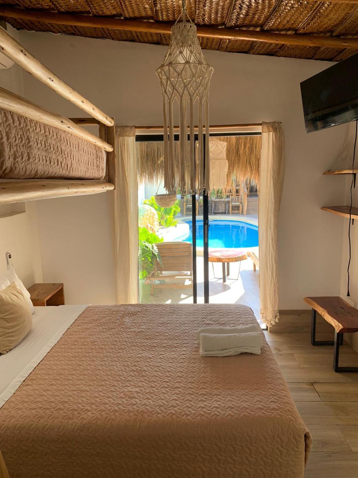 Hotel Boutique Beso De Sal Colán Стая снимка